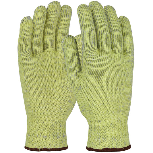 Kut Gard MATA502 – Seamless Knit ATA® / Aramid Blended Glove with Cotton/Polyester Plating - Heavy Weight