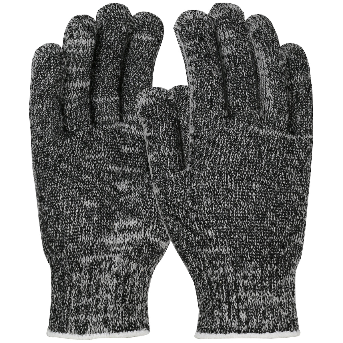 Kut Gard MATPBK40GYPL – Seamless Knit ATA® / Cotton Blended Glove - Heavy Weight