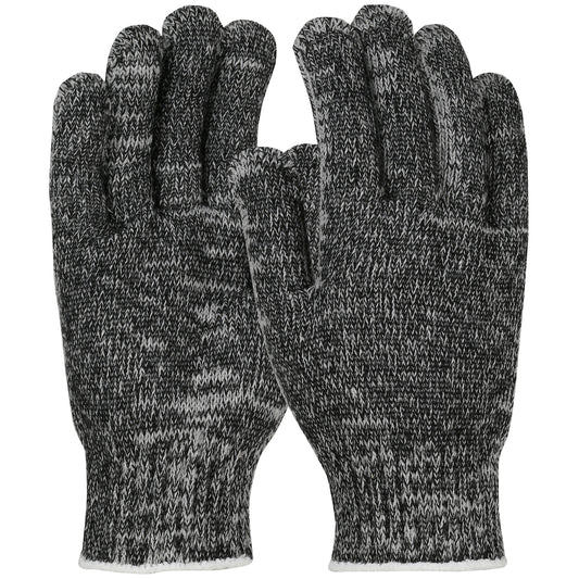Kut Gard MATPBK40GYPL – Seamless Knit ATA® / Cotton Blended Glove - Heavy Weight