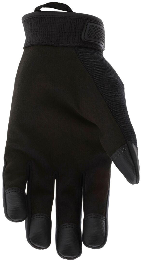 Mechanics Gloves, Synthetic Leather Palm, Touchscreen Compatible, Adjustable Closure