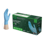 X3 Blue Nitrile PF Ind Gloves