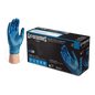 Gloveworks Blue Vinyl PF Ind Gloves
