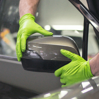 Gloveworks RDT Green Nitrile PF Ind Gloves