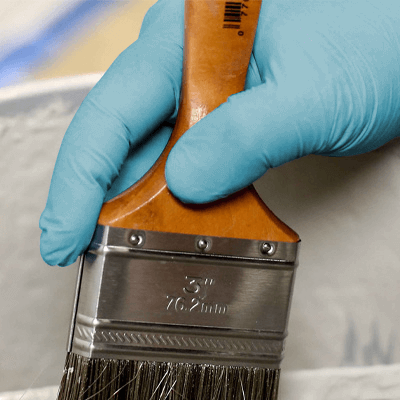 Gloveworks Blue Nitrile PF Ind Gloves