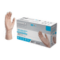 AMMEX Professional Clear Vinyl PF Exam Gloves