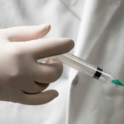 AMMEX Professional Ivory Latex PF Exam Gloves