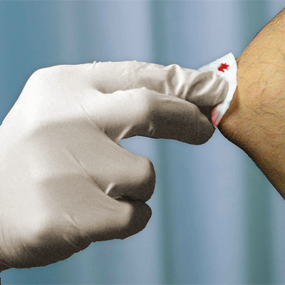 AMMEX Professional Ivory Latex PF Exam Gloves