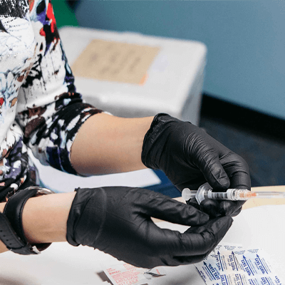 AMMEX® Professional Black Nitrile PF Exam Gloves