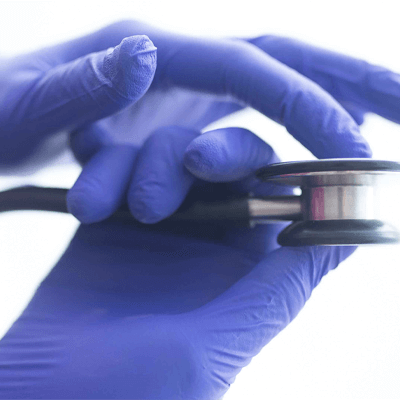 AMMEX Professional Indigo Nitrile PF Exam Gloves