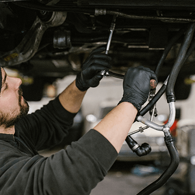 Gloveworks Black Nitrile PF Exam Gloves