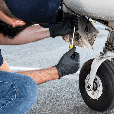 Gloveworks RDT Black Nitrile PF Ind Gloves