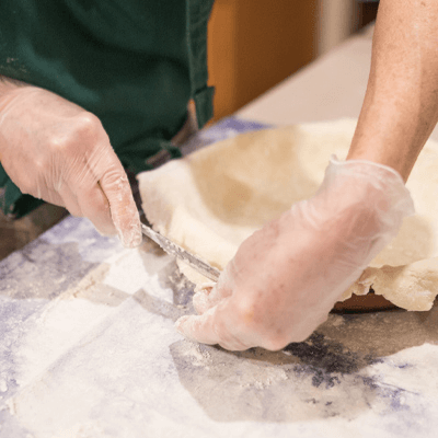 Gloveworks Clear Vinyl PF Ind Gloves