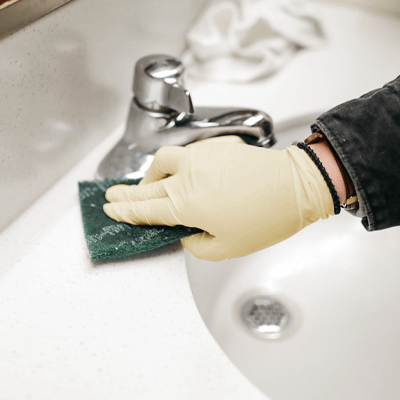 Gloveworks Ivory Latex PF Ind Gloves