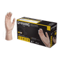 Gloveworks Clear Vinyl PF Ind Gloves