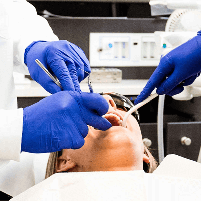 AMMEX Professional Indigo Nitrile PF Exam Gloves