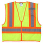 MCR Safety® Luminator™ Class 2 Two-Tone Mesh Vest
