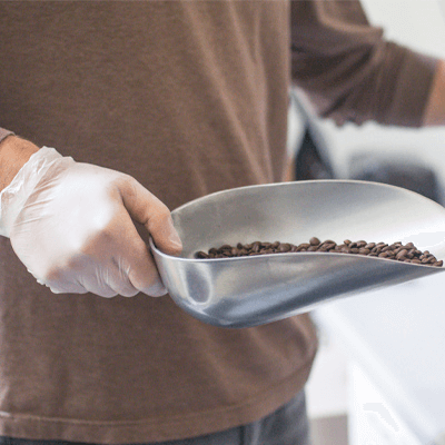 Gloveworks Clear Vinyl PF Ind Gloves