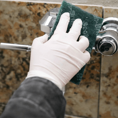 X3 Ivory Latex PF Ind Gloves