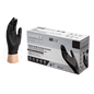 AMMEX® Professional Black Nitrile PF Exam Gloves
