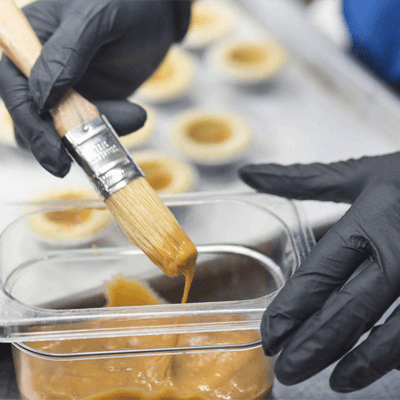 X3 Black Nitrile PF Ind Gloves