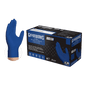 Gloveworks RDT Royal Blue Nitrile PF Ind Gloves