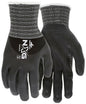 NXG Work Gloves, 15-Gauge Nylon Spandex, Bi-Polymer Coated Palm, Nitrile Dots