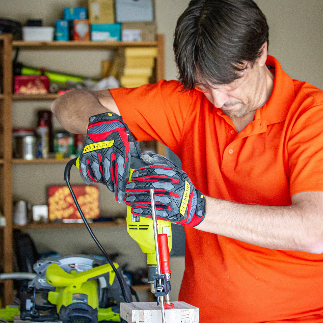 Ironclad IEX-MIGR5-02-S Work Gloves product image