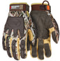 ForceFlex Mechanics Glove, Mossy Oak Camo, D3O Impact Protection, Insulated, Waterproof
