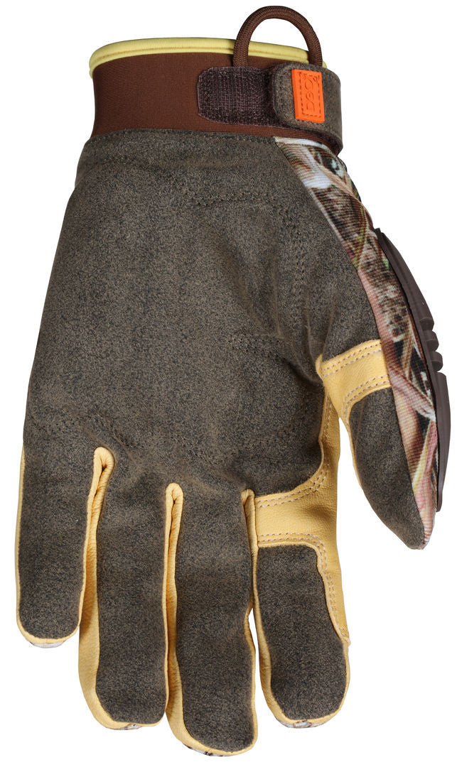 ForceFlex Mechanics Glove, Mossy Oak Camo, D3O Impact Protection, Insulated, Waterproof