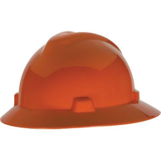 MSA V-Gard® Slotted Hat w/ Fas-Trac® Suspension