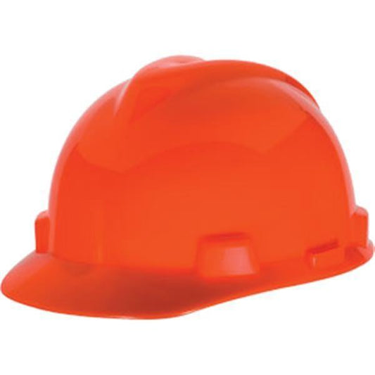 MSA V-Gard® Standard Slotted Cap w/ Fas-Trac® Suspension