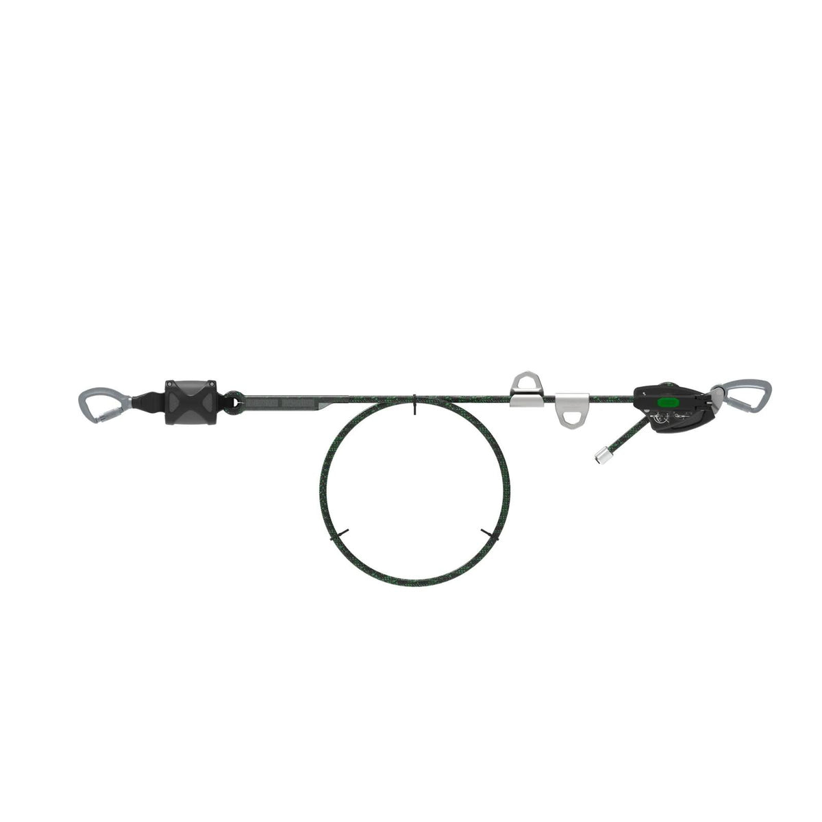 MSA MSA Rope Temporary Horizontal Lifeline - official MSA product image