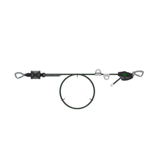 MSA MSA Rope Temporary Horizontal Lifeline - official MSA product image
