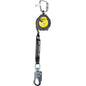 Miller MTL-OHS1-57 – Single Web Personal Fall Limiter, Polyester/Vectran® composite webbing with Steel Locking swivel Snap Hook. Designed for lateral movement and reliable performance in order-picking environments.