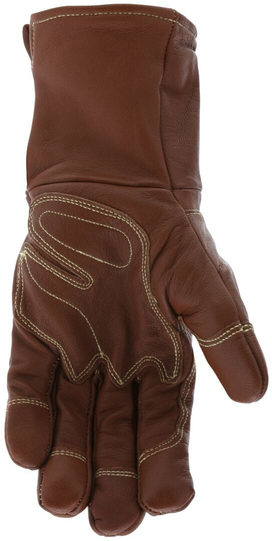 Goatskin Driver Gloves, Double Palm, Fleece-Lined, Waterproof, FR Arc-Rated