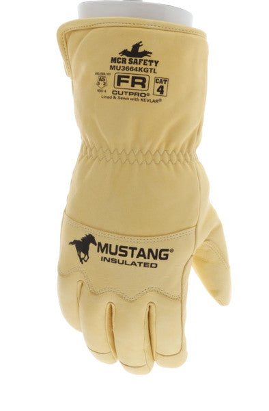 MU3664KGT_ - MU3664KGTL - 144512 - 360 - Leather driver work gloves – MCR Safety Group MU3664KGT Mustang® HiDex – goatskin wi