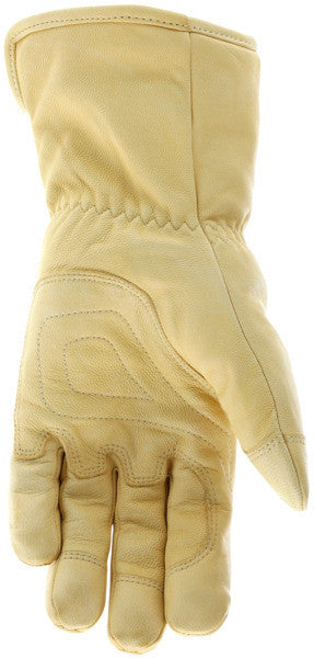 Mustang HiDex Goatskin Gauntlet Glove, Kevlar Lined, Insulated, Waterproof