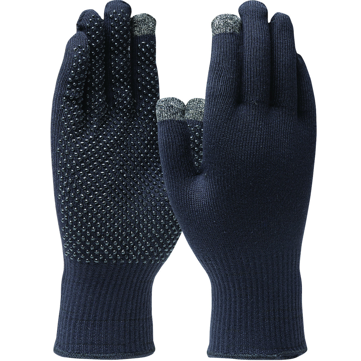 WPP MX-13DOT-BKTS – WPP-GLOVE, POLY 1-SIDE DOT, 13 G - TOUCHSCREEN