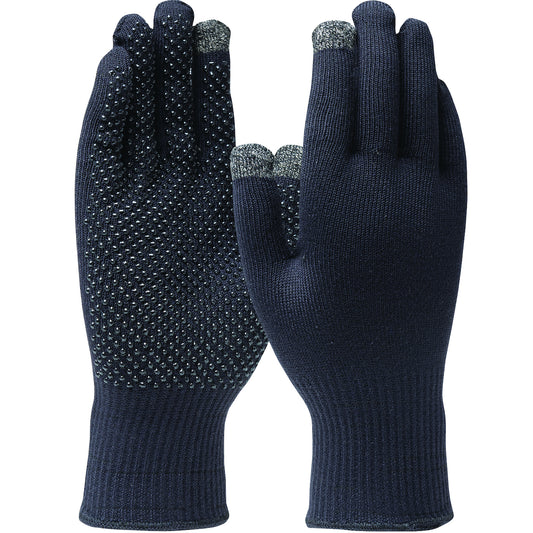 WPP MX-13DOT-BKTS – WPP-GLOVE, POLY 1-SIDE DOT, 13 G - TOUCHSCREEN
