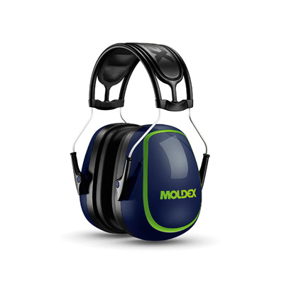 MX-5 Earmuffs | SLC (80) 32dB Earmuffs | Hearing Protection from Moldex - Moldex 6120