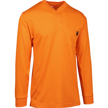PIP 385-FRHN AR/FR Dual-Certified Long Sleeve Henley - 10.6 cal/cm2
