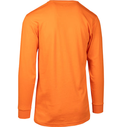 PIP 385-FRHN AR/FR Dual-Certified Long Sleeve Henley - 10.6 cal/cm2