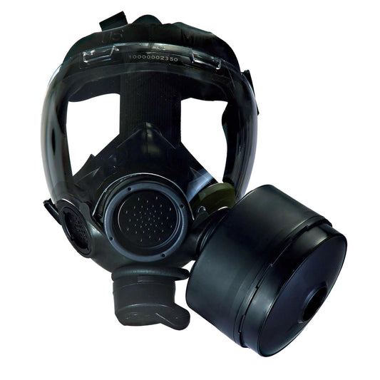 MSA CBRN and Riot Control Gas Masks - official MSA product image