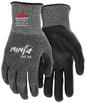 Ninja X4 Cut-Resistant Gloves, 13-Gauge HPPE, Bi-Polymer Coated Palm