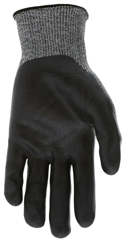 Ninja X4 Cut-Resistant Gloves, 13-Gauge HPPE, Bi-Polymer Coated Palm