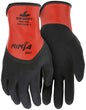 Ninja BNF Coated Work Gloves, 18G Nylon/Spandex, Breathable Nitrile Foam, Full Coat