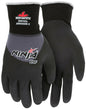 Ninja BNF Work Gloves, 15 Gauge Nylon/Spandex, Breathable Nitrile Foam, 3/4 Coat