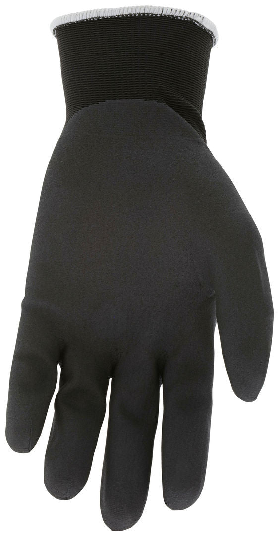 Ninja BNF Work Gloves, 15 Gauge Nylon/Spandex, Breathable Nitrile Foam, 3/4 Coat
