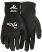 Ninja BNF Work Gloves, 15 Gauge Nylon/Spandex, Full Nitrile Foam Coat