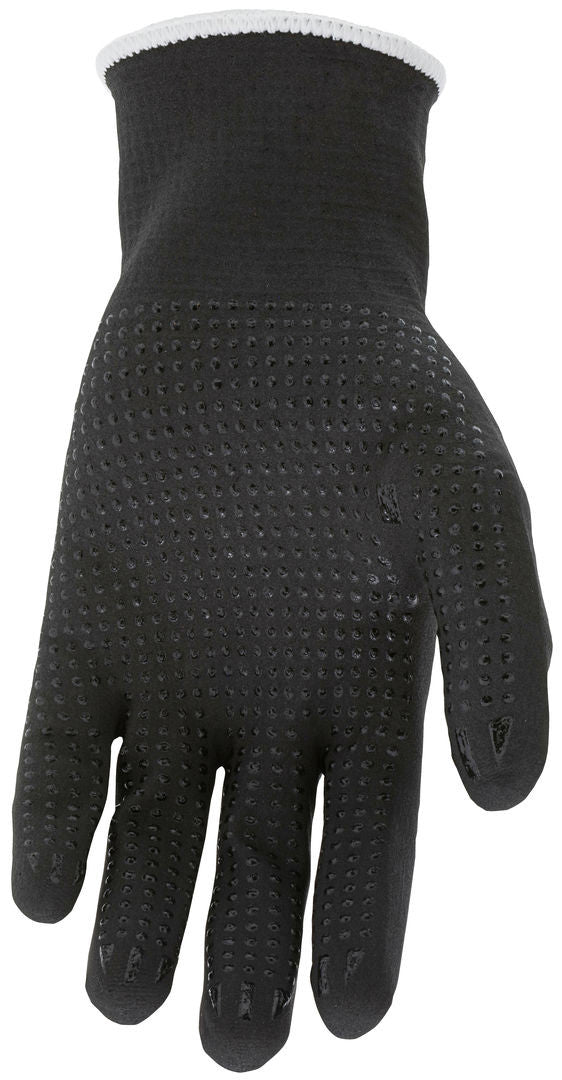 Ninja BNF Work Gloves, 15 Gauge Nylon/Spandex, Full Nitrile Foam Coat